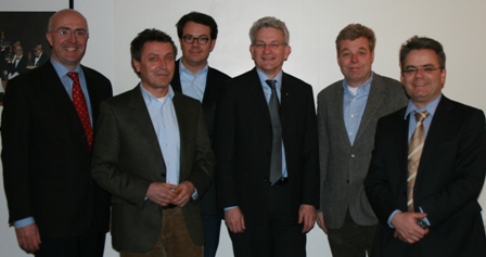 BIG-FSS Vorstand mit Herrn Klaus Harzendorf